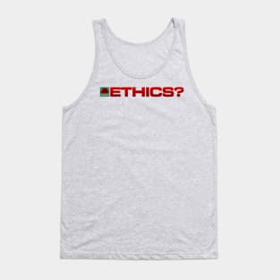 Ethics? - Inline Team Laura Tank Top